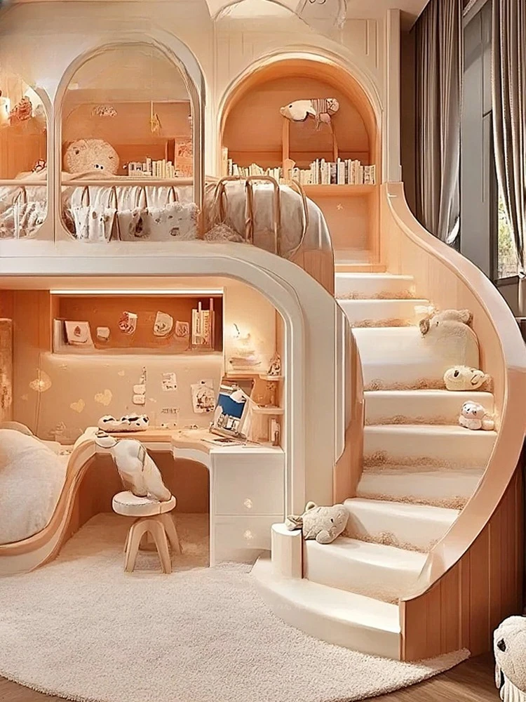 سرير أطفال كريمي ويند، جو المشاهير على الإنترنت، قوس على وخارج السرير