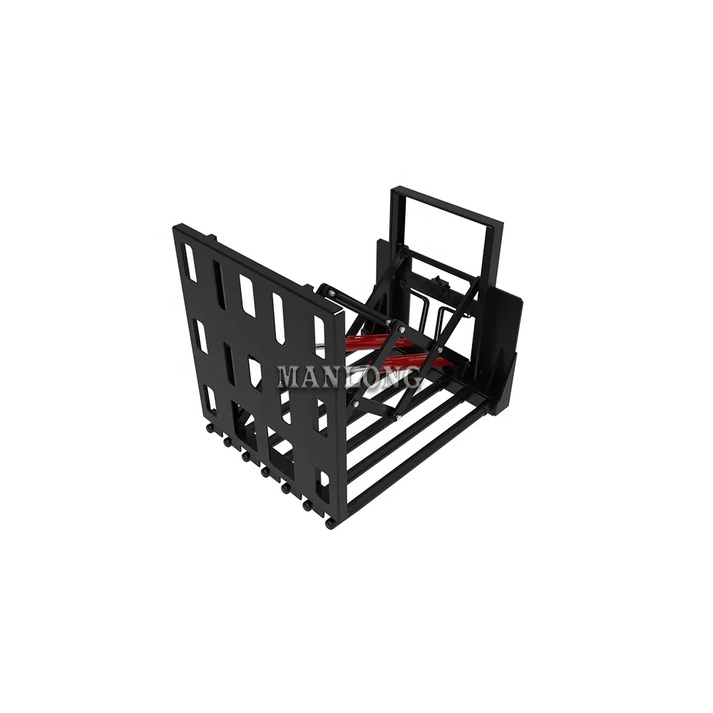Forklift Parts Attachment Bag Load Push