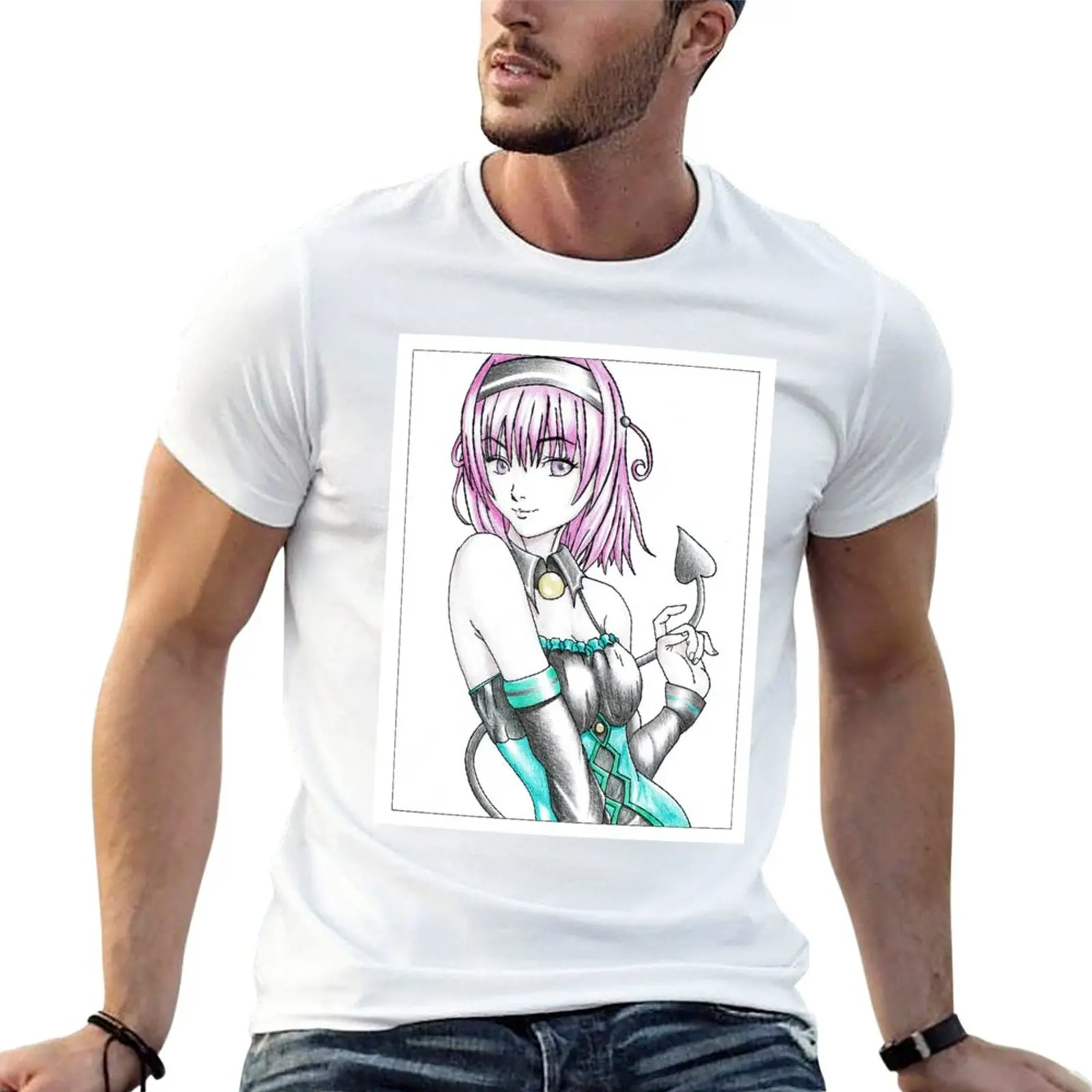 

New momo T-Shirt sublime t shirt blank t shirts custom t shirts Men's t shirts