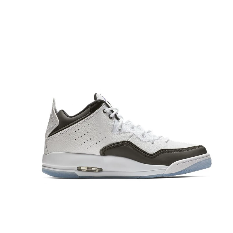 NIKE Original Shoes Jordan Courtside 23 trendy, shock-absorbing, anti slip, wear-resistant, mid top retro basketball shoes