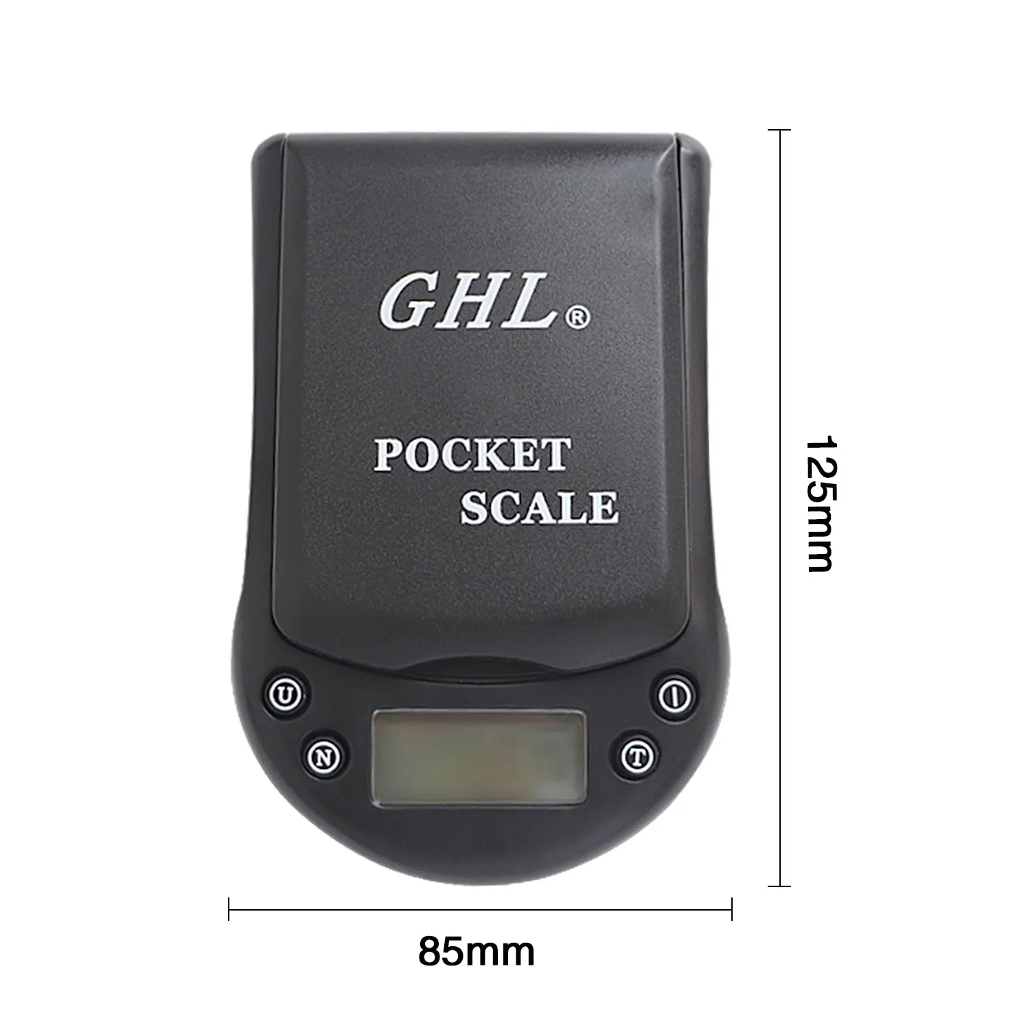 Digital Gram Scale 500g 0.01g Food Scale High Precision Kitchen Scale Multifunctional Stainless Steel Pocket Scale  Display