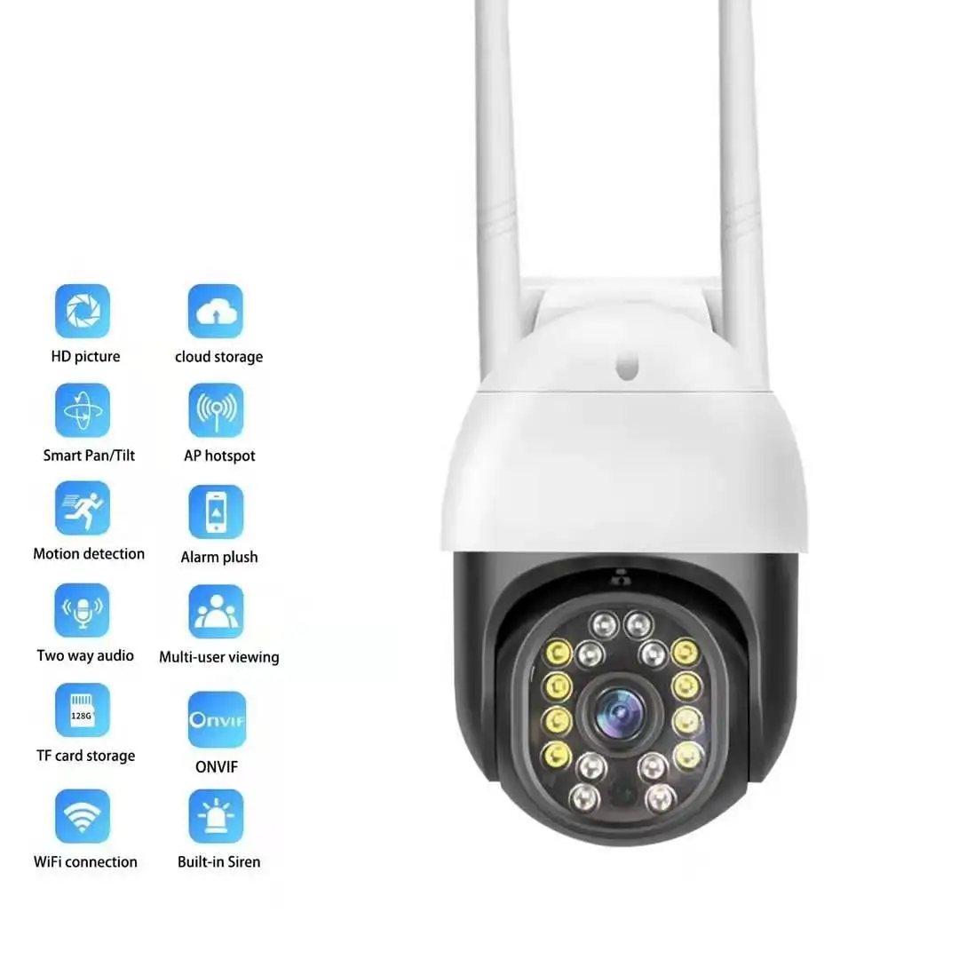 

IP-камера Yoosee, 3 Мп, 1296P, Wi-Fi, ночное видение