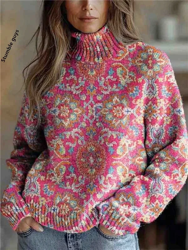 

Осенне-зимний женский свитер, модный повседневный теплый уютный рождественский свитер с капюшоном в европейском и американском стиле, вязаный топ с оленем