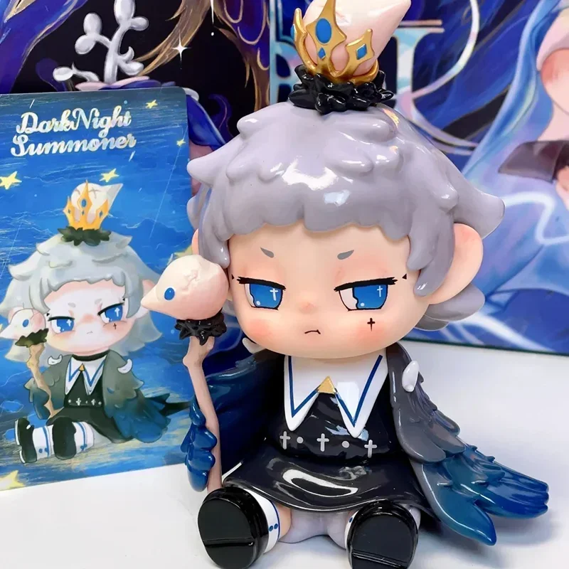 حقيقية فايا ماجيك سول سلسلة صندوق الغموض اللعب لطيف عمل الشكل صندوق أعمى تحصيل ديكور نموذج الكبار طفل هدية عيد ميلاد #6