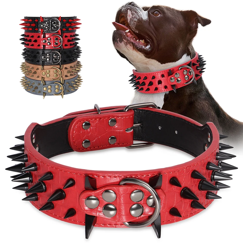 Cool Spikes Studded Dog Collar 2