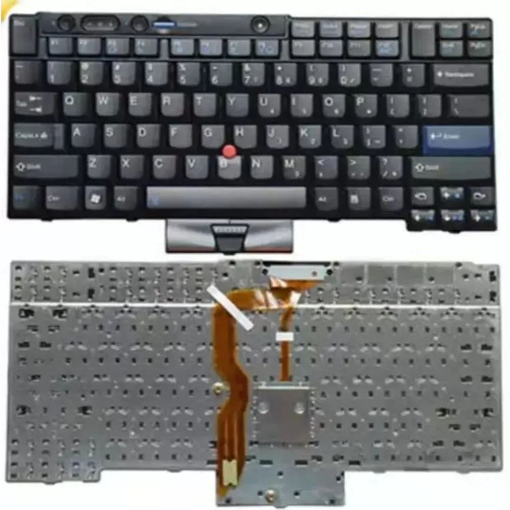 Laptop Replacement Keyboard For Lenovo W520 T410 T420S X220 X220T W510 T510 T520 T400S Notebook Keyboard (007)