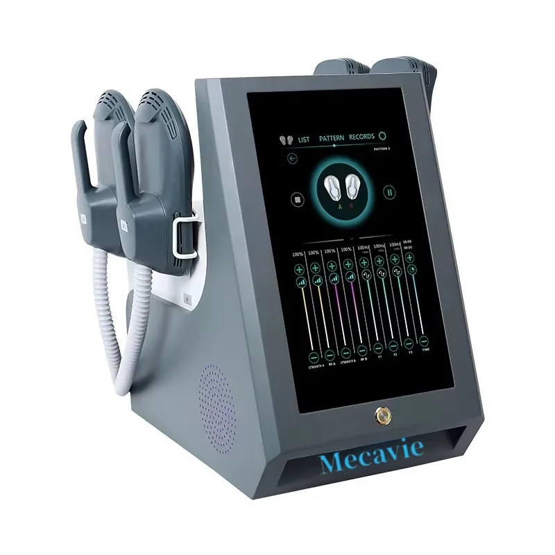 2025 تسلا RF آلة إعادة تشكيل الجسم بناء العضلات الكهرومغناطيسيةجديد 14 جهاز تقليل السيلوليت لحرق الدهون غير الغازية #6