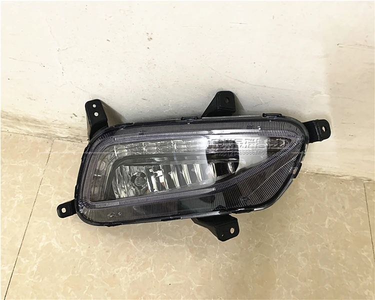 Picture 4: For Hyundai 15-18 Tucson LED Front Bar Light Fog Light Daytime Running Light Assembly