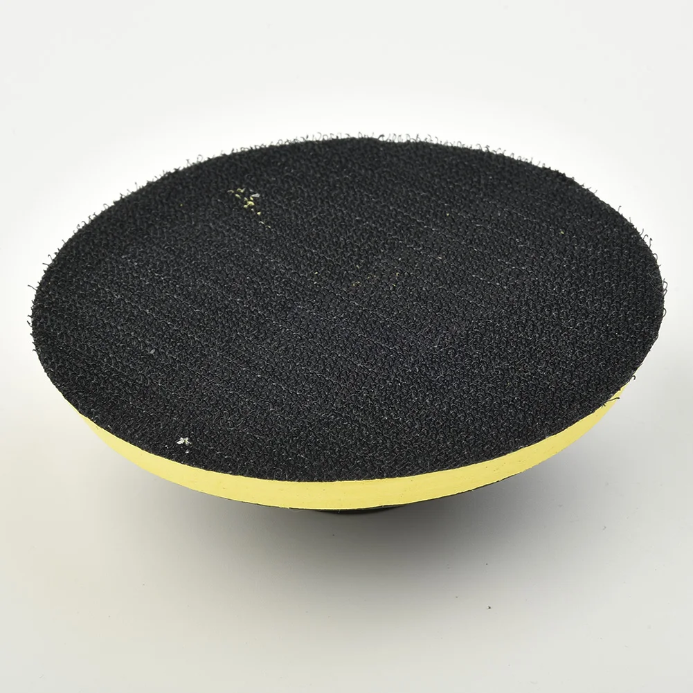 3/4/5/6/7 pollici Tampone per lucidatura per auto Disco autoadesivo e asta per trapano per la cura della vernice per auto Ceretta Lucidatore Accessori per la pulizia
