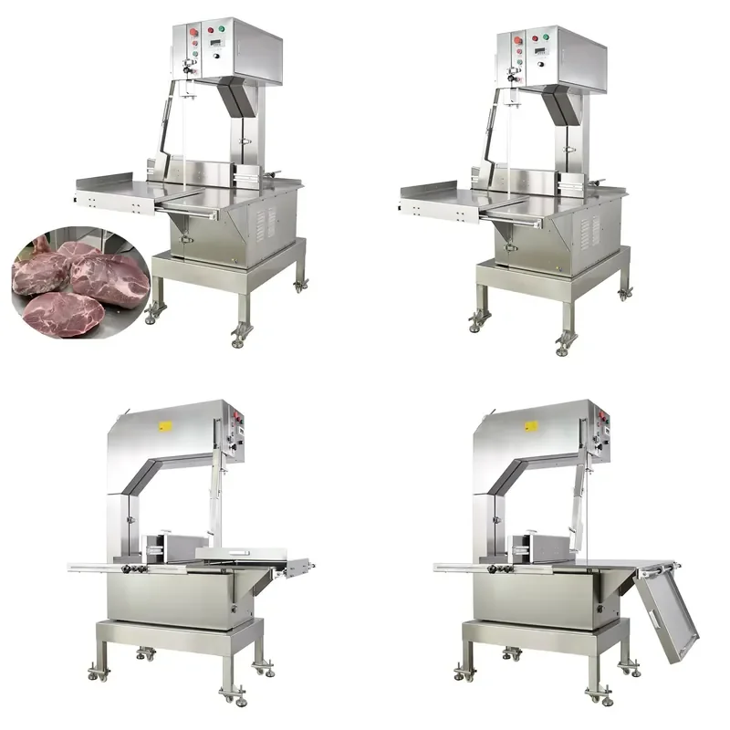 Large Variable Speed Meat Cutting Machine for Rib Sawing Band Saw Bone Saw
