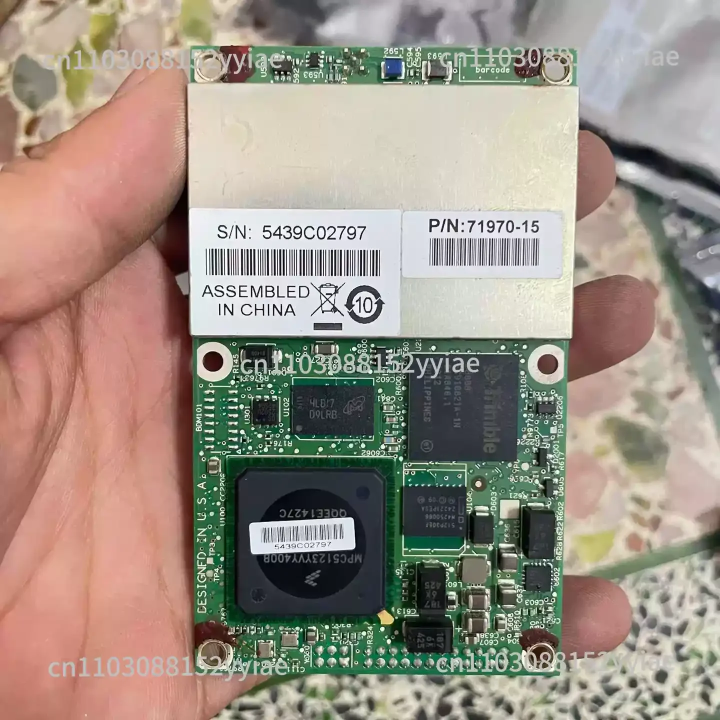 

Подержанный тест OK BD970-15 спутниковая материнская плата BD970 1 шт.