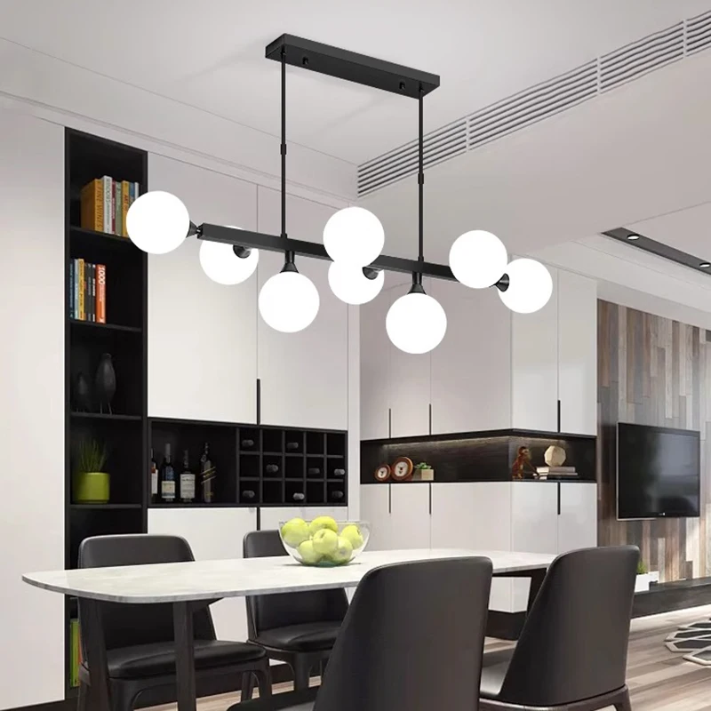 

Люстры в скандинавском стиле для домашнего декора, люстры для столовой, подвесные светильники, подвесные светильники для потолка, осветительные приборы для помещений