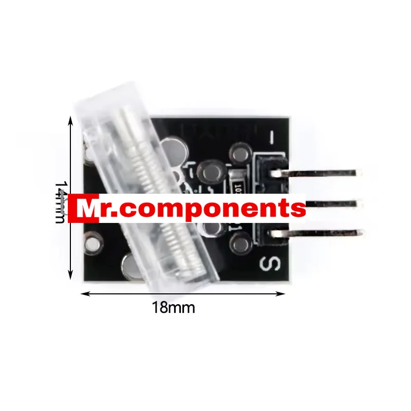 1PC-5PCS KY-031 Knock Sensor Module for Arduino 3pin Percussion Knocking Knock Sensor Module Diy Starter Kit KY031 New