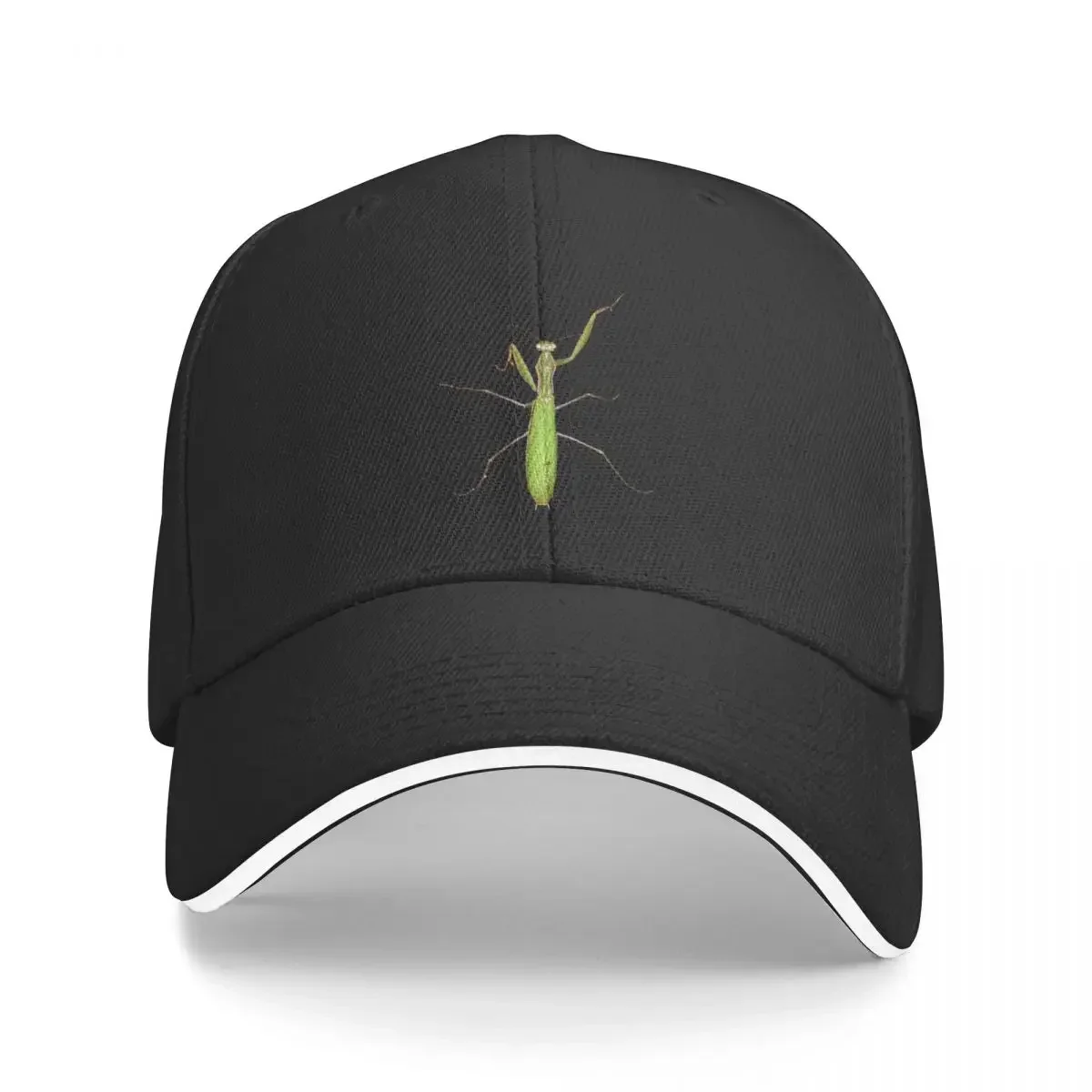 Green Mantises - Praying Mantis Baseball Cap cute beach hat Sunhat Baseball For Men Women's