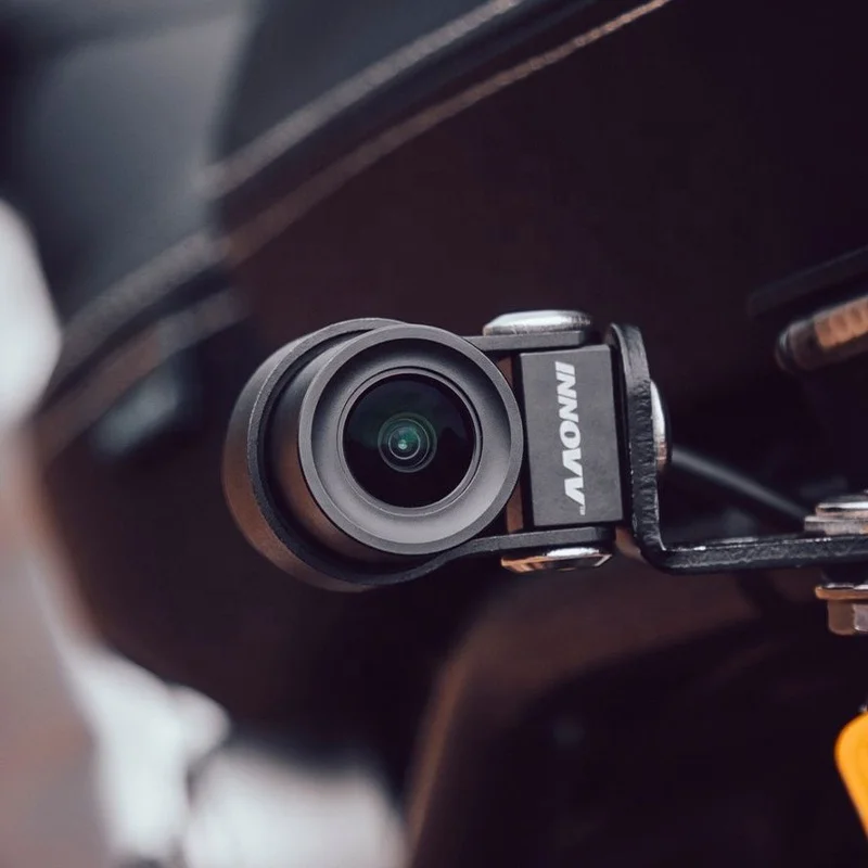 Мотоциклетная камера INNOVV K7 Dashcam с двухканальной системой камеры/GPS/WiFi/EIS-технология для туризма и Roadmaster/Chieftain