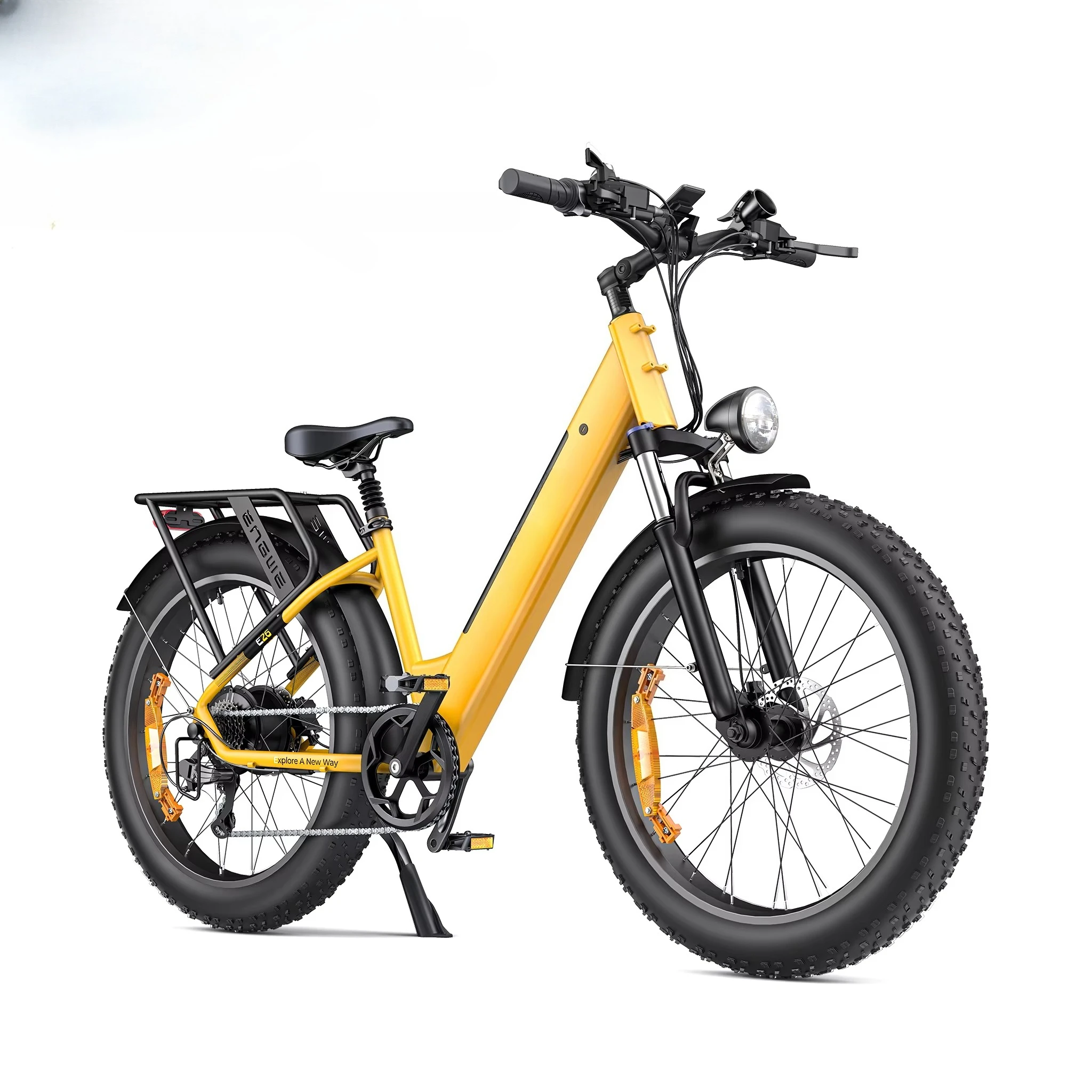 

E26 ST Электрический городской велосипед 26 дюймов Внедорожный велосипед для взрослых 750 Вт