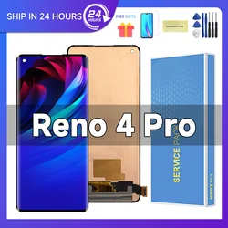 For Oppo Reno4 Pro CPH2109 LCD Display Replacement, For Reno 4Pro 5G PDNM00 CPH2089 LCD Touch Screen Digitizer Assembly