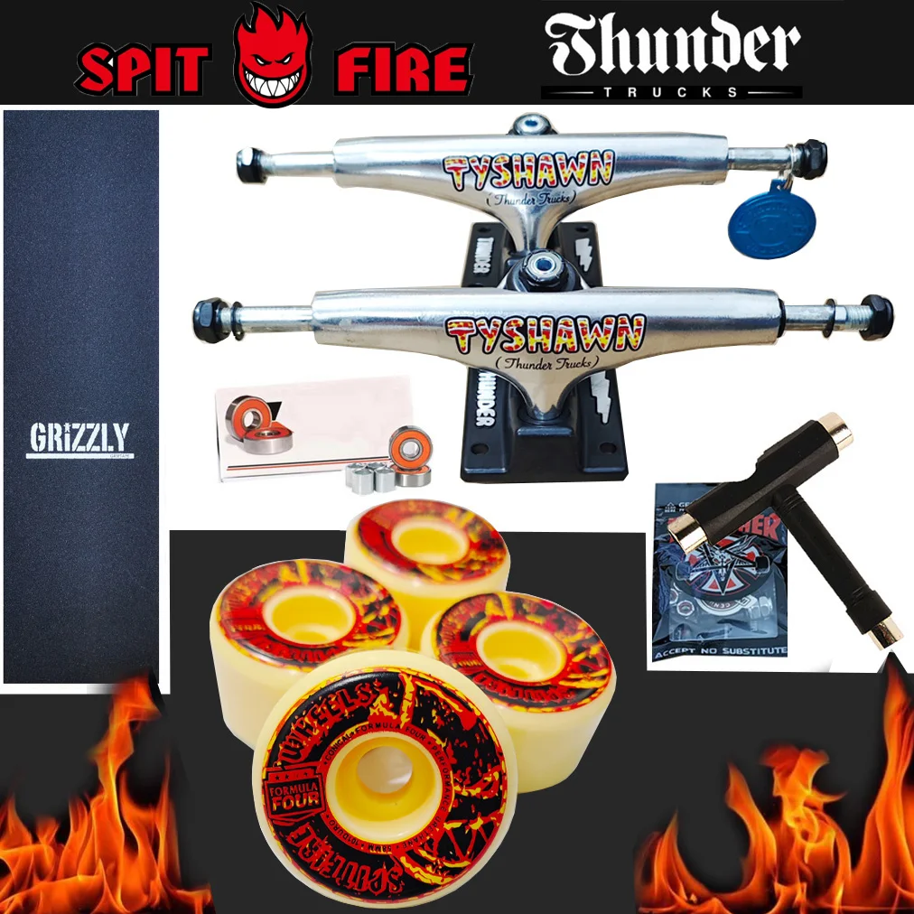 trucks-per-skateboard-thunder-taglia-147-per-tavole-da-8-pollici-piu-cuscinetti-professionali-in-acciaio-cromato-grip-tape-e-ruote-sf