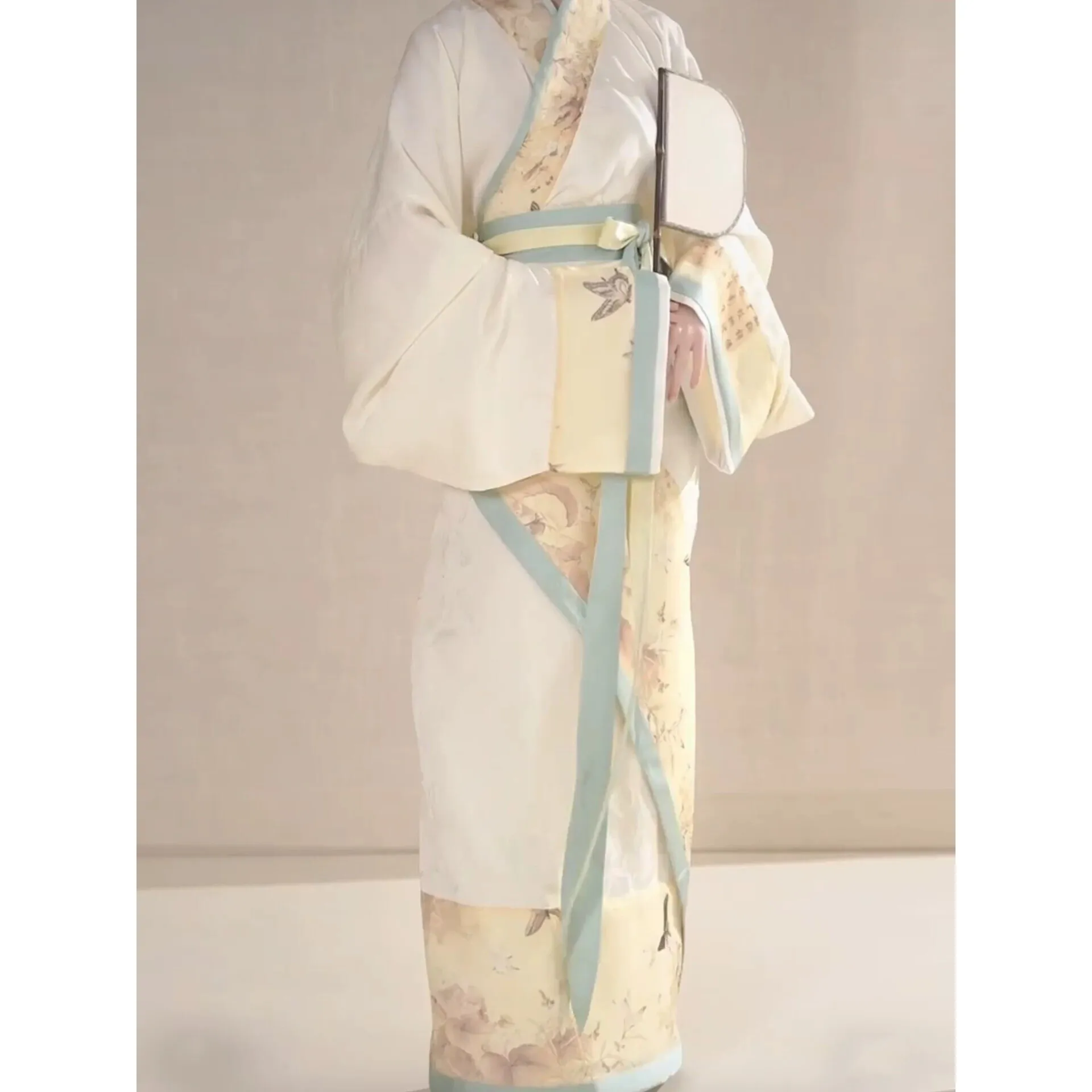 

Spring Autumn Warrobe Hanfu Women's Right Blade Collar Dance Performance Clothes New 2026 Improved Ancient Costume