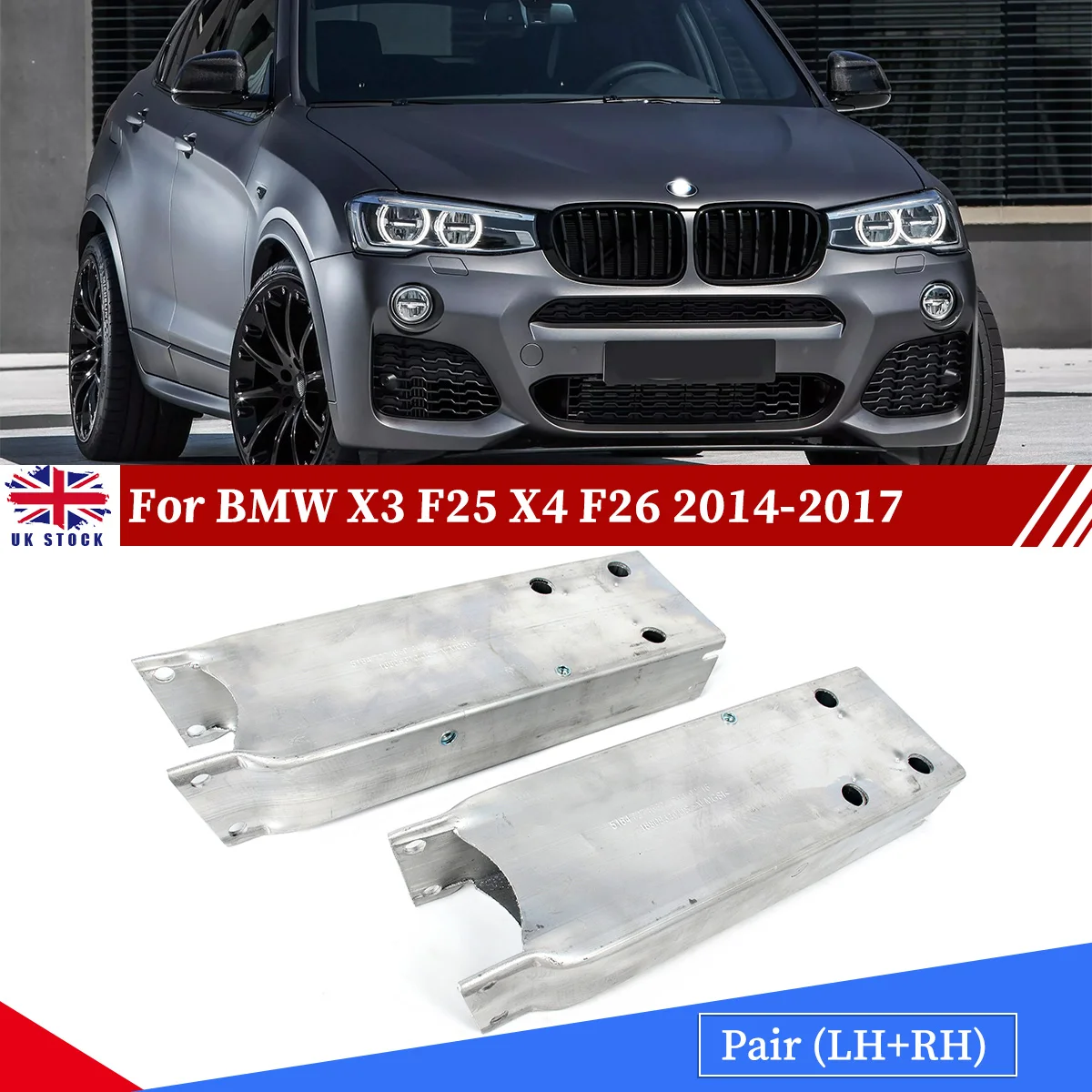 

Кронштейн переднего бампера со стороны водителя и пассажира для BMW X3 / 2015-2018 X4 2011-2017 гг.