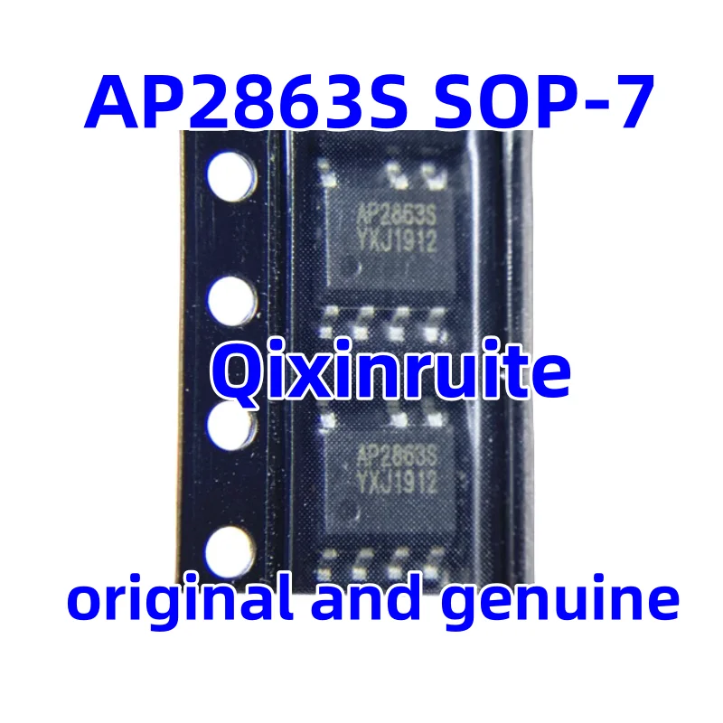 Qixinruite  New original AP2863S SOP-7 SMT 7-pin integrated circuit IC chip