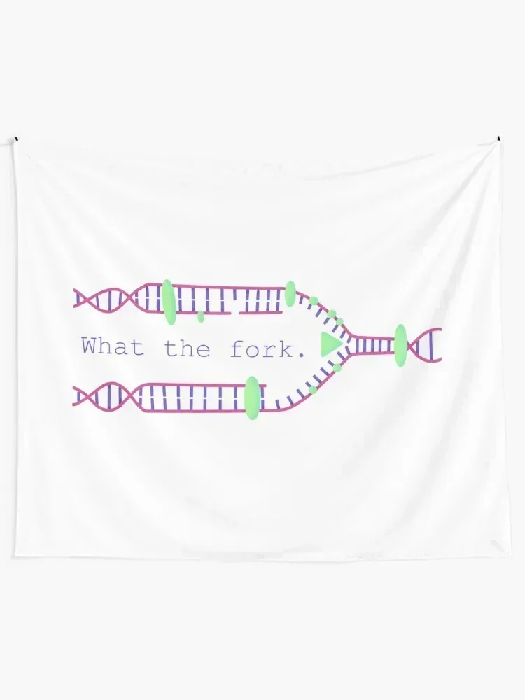 What the Replication Fork? Tapestry Room Decor Wall Deco Tapestry