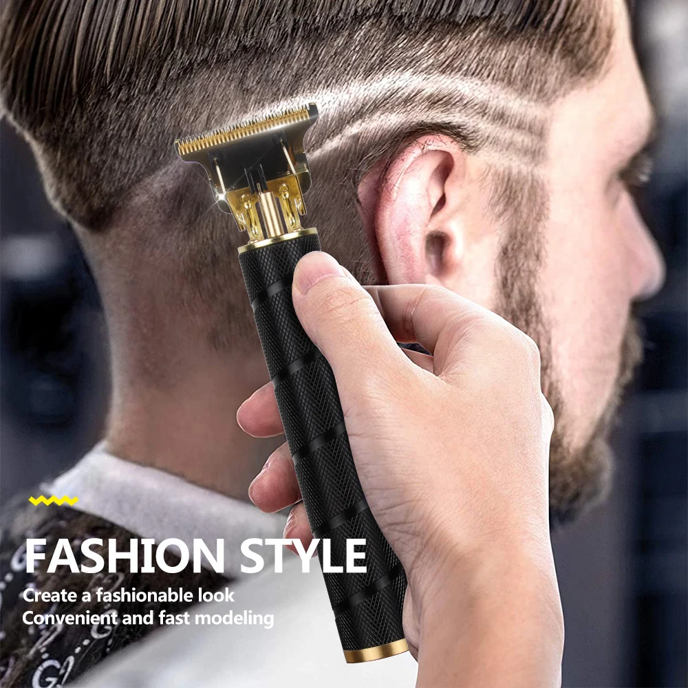 New Hair Cutting Machine Clipper for Men Barber Shop Trimmer for Men Mower Men's Electric Shaver
