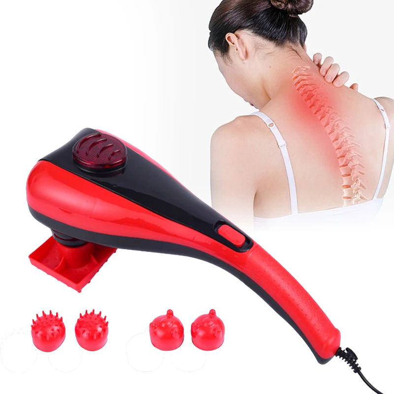 

Electric Neck Massage Hammer Massage Back Relaxation Multi-functional Cervical Vertebra Massage Stick Dredge The Meridians Home