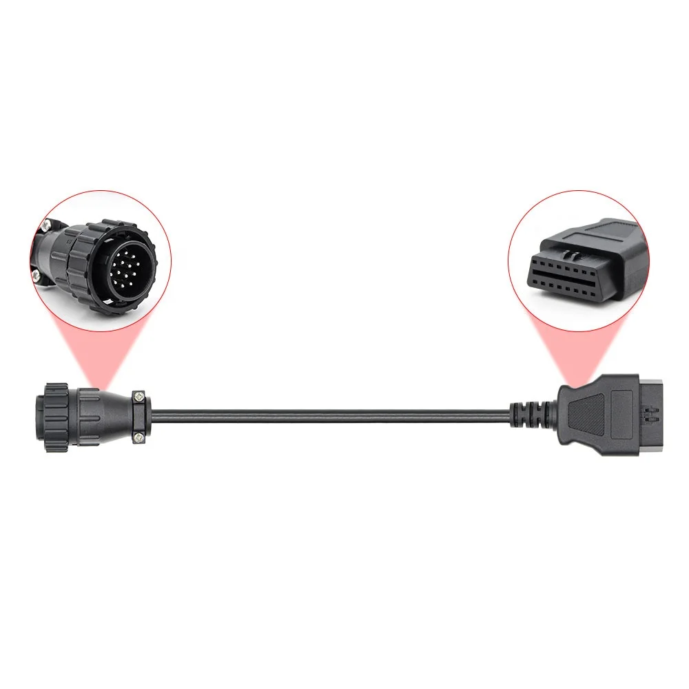 New Released 14pin to 16pin Obd Cable 14pin Connector Adapter for Benz