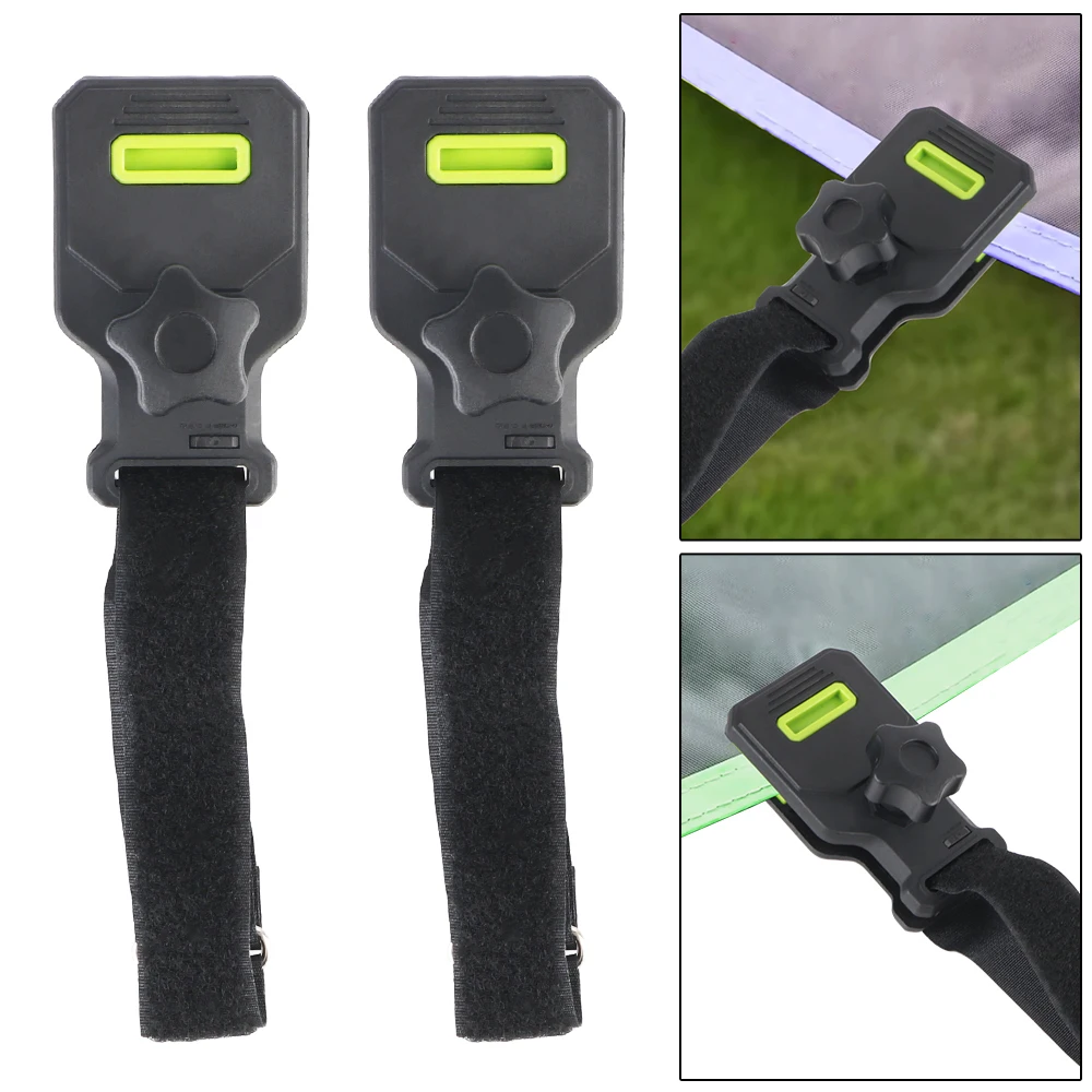 Tension Fastening Hanging Plastic Clip Reusable Canopy Tent Fixed Clamp Outdoor Camping Accessories Tarpaulin Fixture