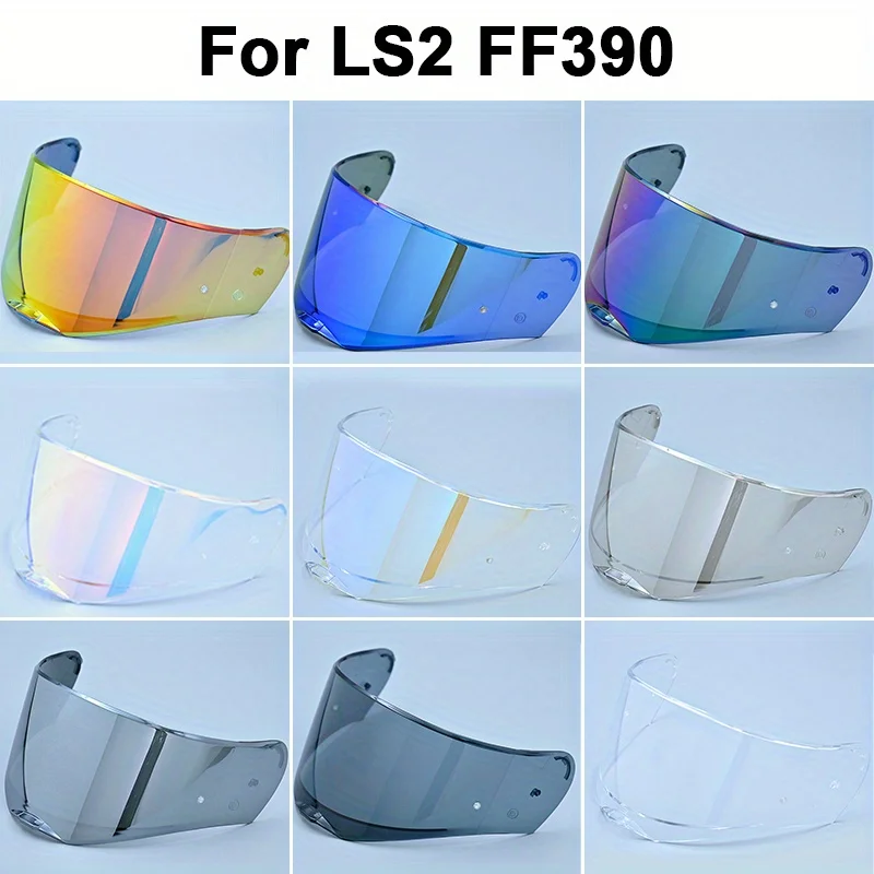 For LS2 FF390 Motorcycle Helmet Visor Lens Shield Windshield Casco Moto Full Face Helmet Motorcycle Accessories