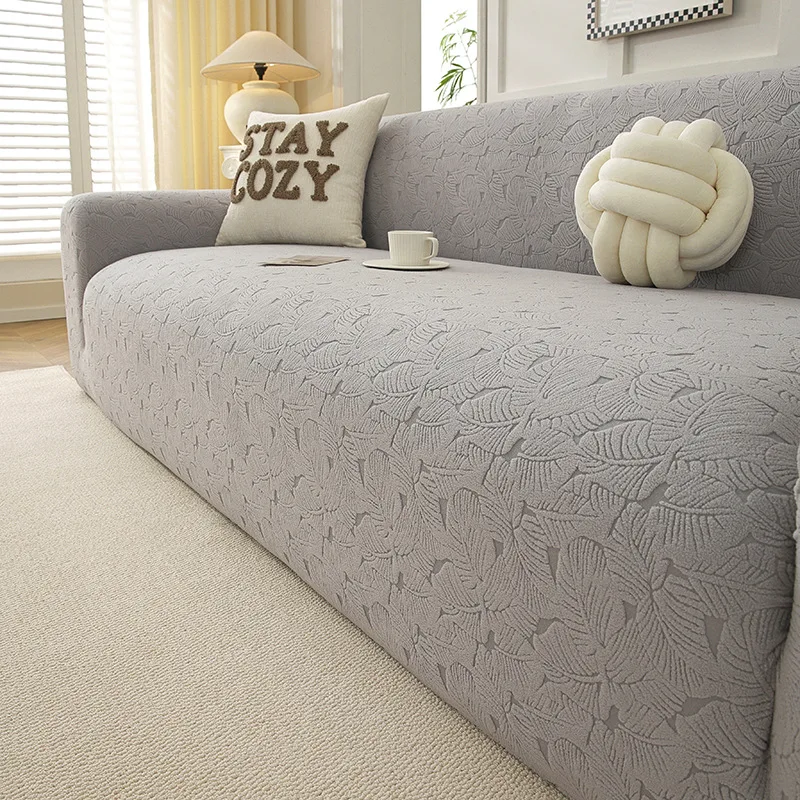 Stretch Sofa Cover Elastic Couch Slipcover Universal Furniture Protector Washable Non‑Slip for 1/2/3/4/5 Seater Living Room