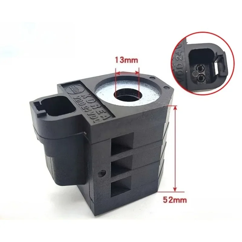 Excavator accessories R60 80 150 220 215 225-7 pilot safety lock solenoid valve coil