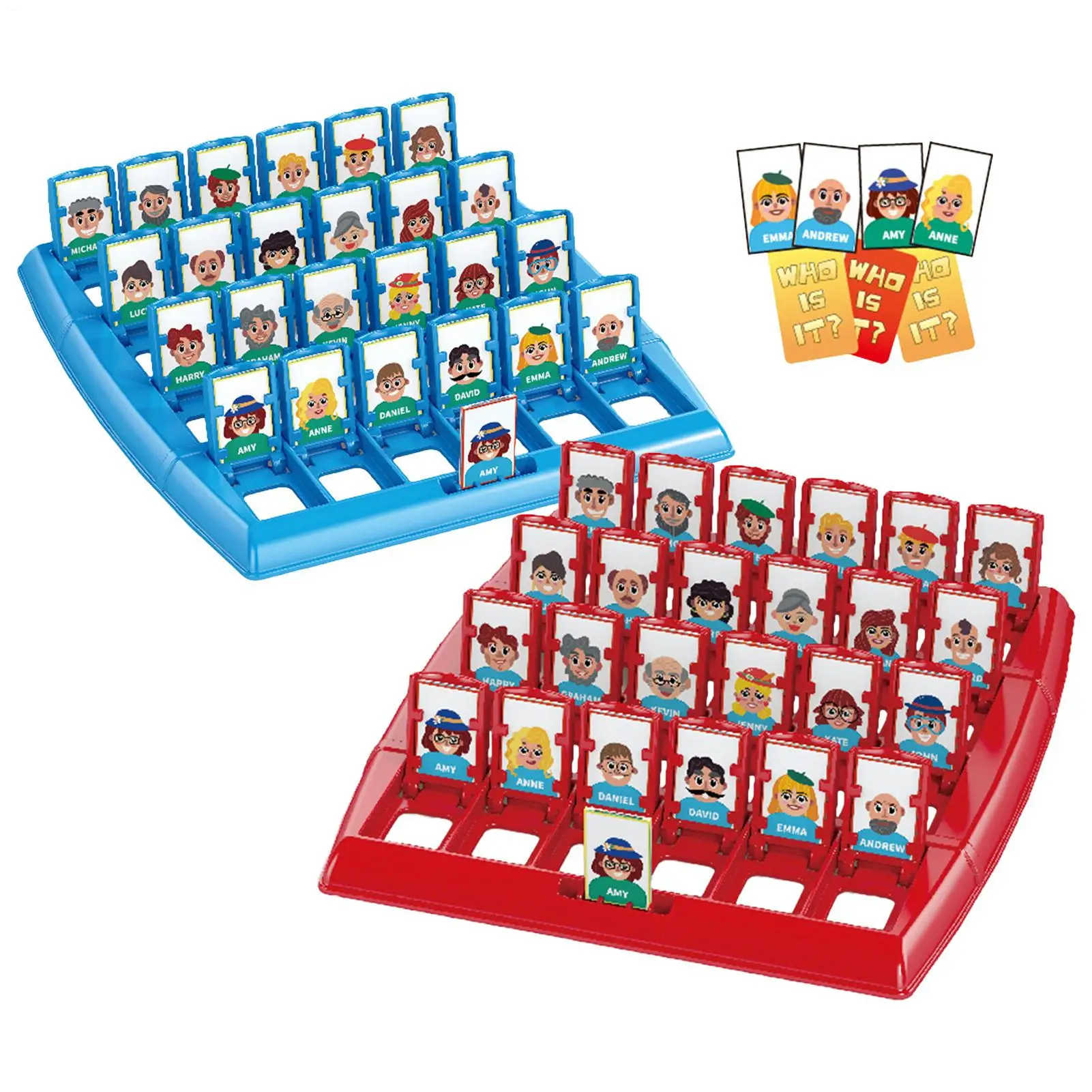 Two-Player Educational Toy Interactive Memory Logic Toy Guess Who I Am Board Game For Family Party Gathering Picnic Board Game