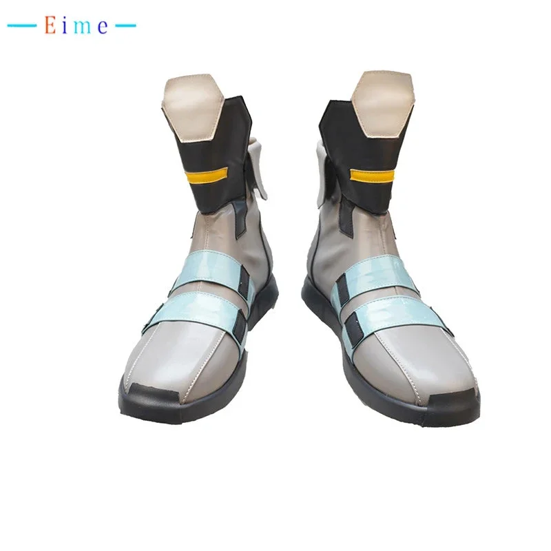 

David Martinez Cosplay Shoes PU Leather Shoes Anime Cosplay Props Halloween Carnival Boots Custom Made