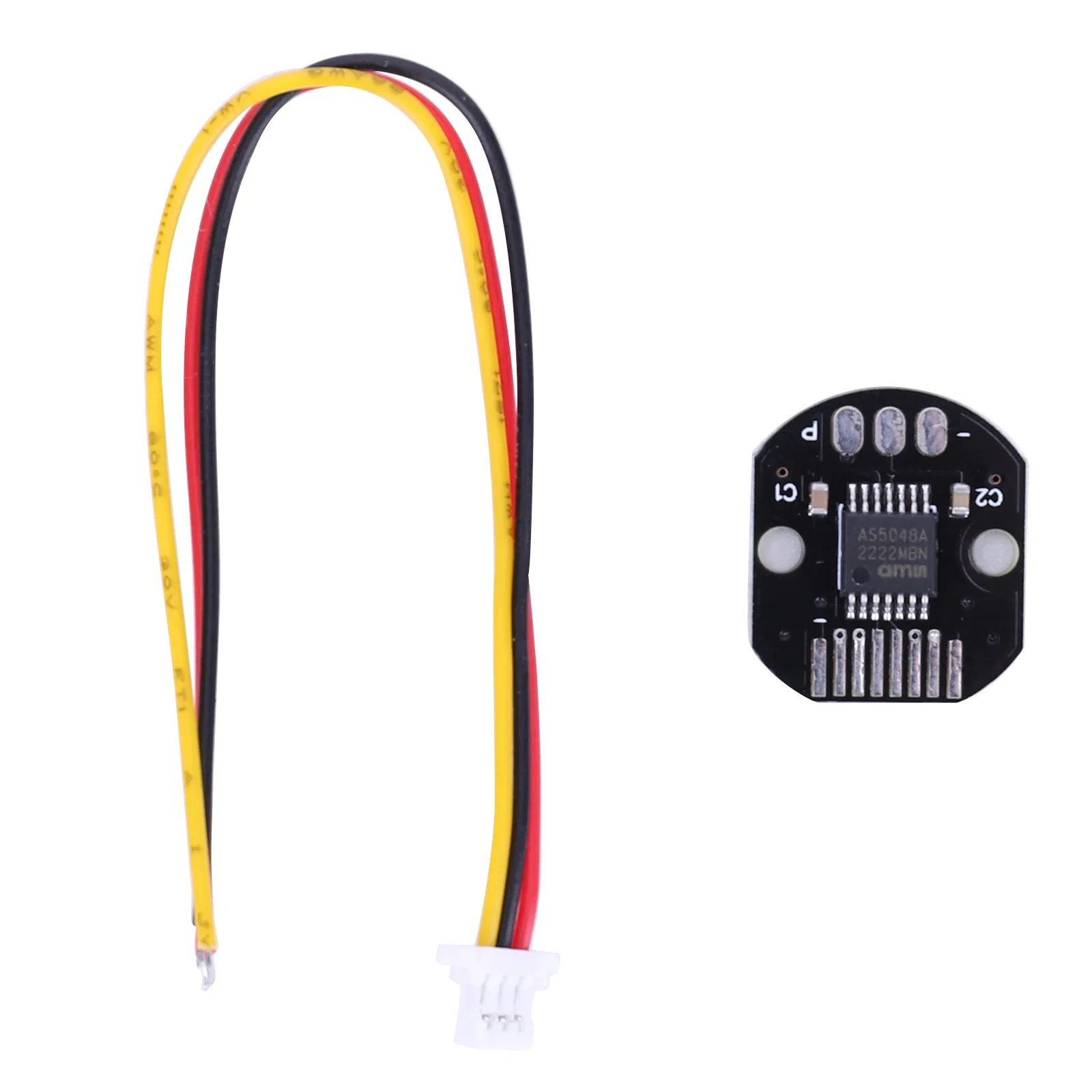 1/2PCS AS5048A/AS5600 Magnetic Encoder PWM/SPI Interface High Precision 14 Bit Brushless Motor AS5048A Encoder SPI/I2C