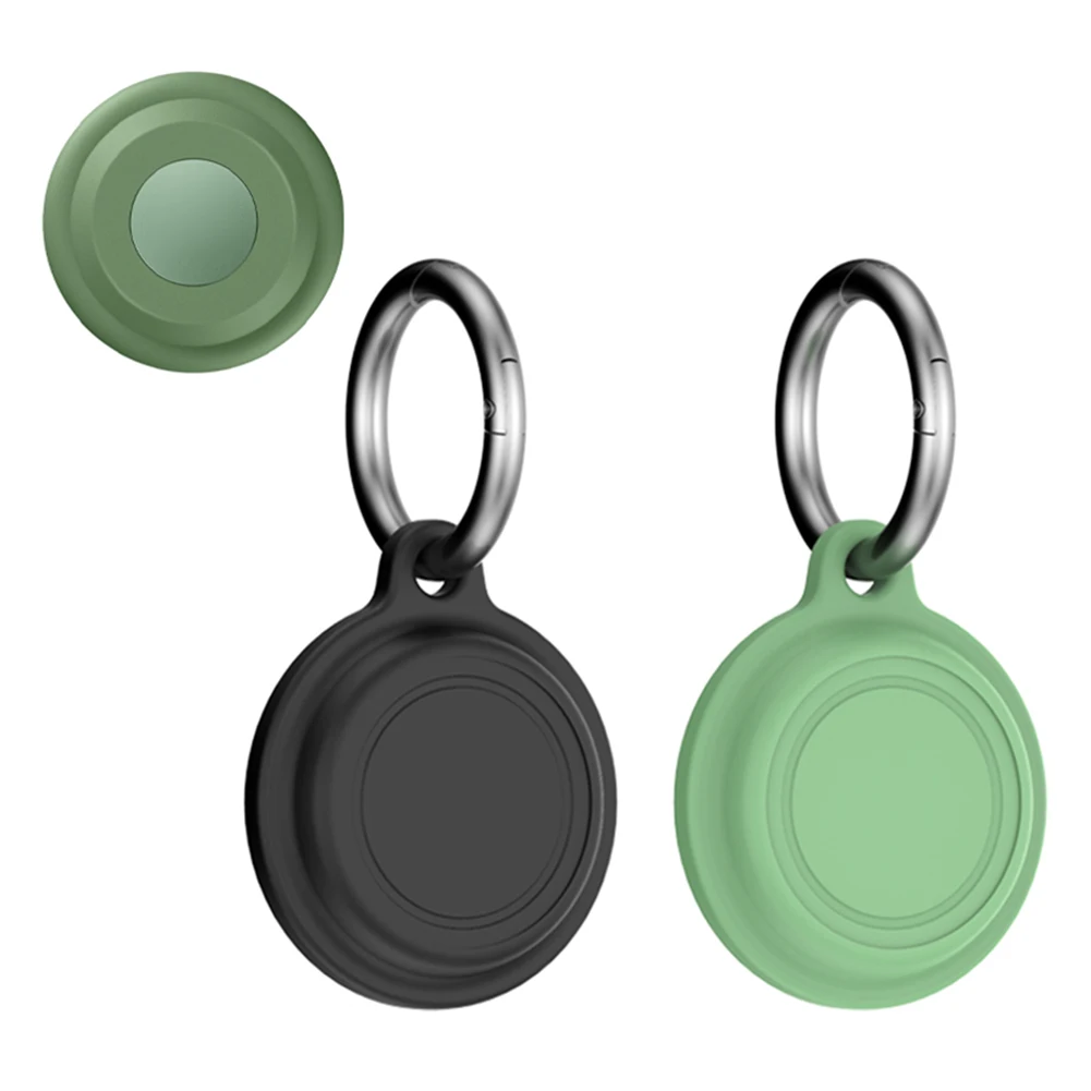 Silicon Keychain for Motorola Moto Tag Case Protective Cover Waterproof Tag Holder Key Ring Cases Tags Chain Tracker Accessories