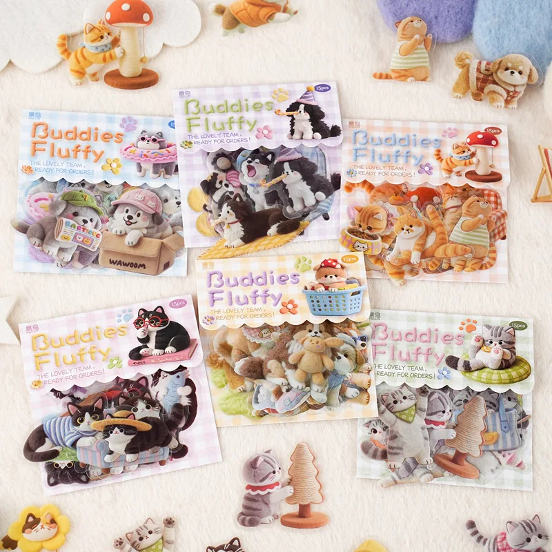 adesivos-criativos-de-animais-de-estimacao-kawaii-para-diario-material-de-colagem-e-scrapbooking