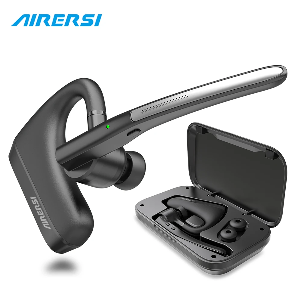 Newest K22 Wireless Headset Bluetooth Earphones Noise Cancelling Headphones With CVC8.0 Dual Mic For Iphone Samsung Huawei