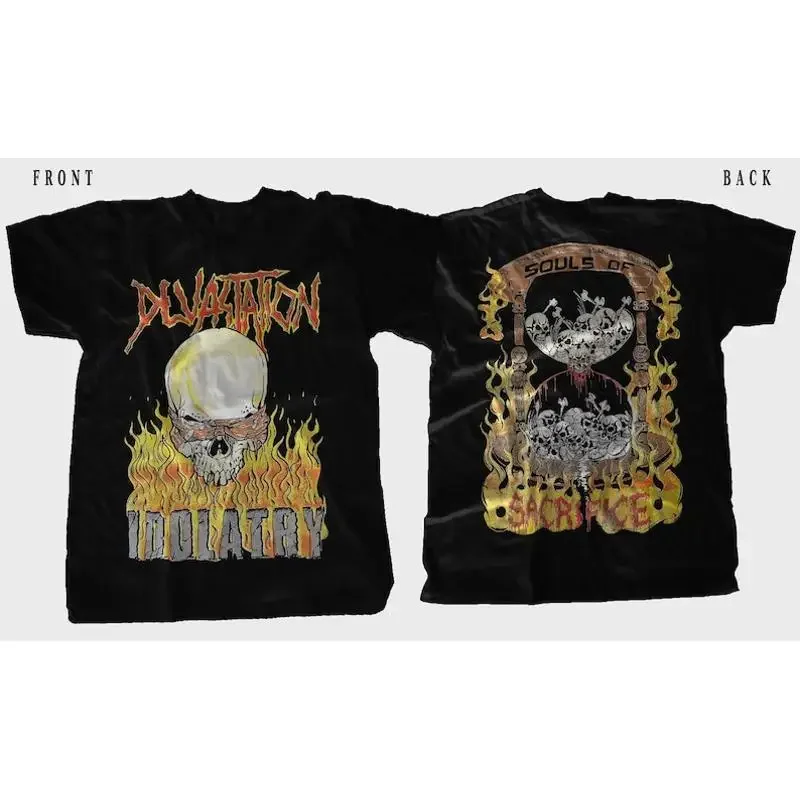 New D T G Printed Shirt Devastation Idolatry