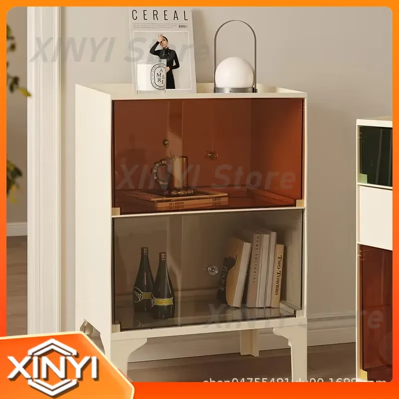 Nordic Multi-Layer Modern Simple Bedroom Combination Shelf for Living Room Home Floor Storage Display Frame Bedside Organizer