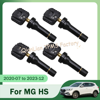 Tire Pressure Monitoring System For MG HS MG5 Scorpius MG6 MG7 One Navigation eHS eMG6 4pcs 10718213 433MHz TPMS Sensor