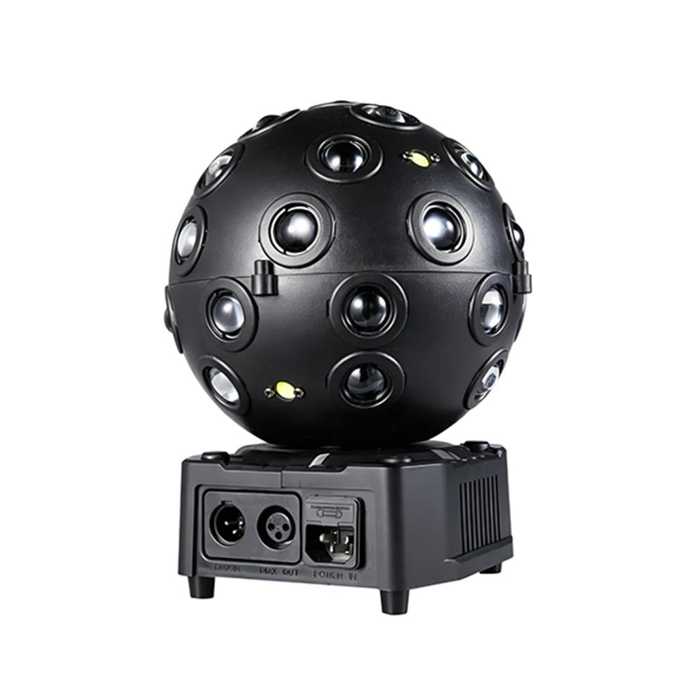 150W Magic Ball Disco Lights Remote Control LED Beam Moving Head DJ Strobe Lights RGBW Stage Lighting For Nightclub Bar Events view 3