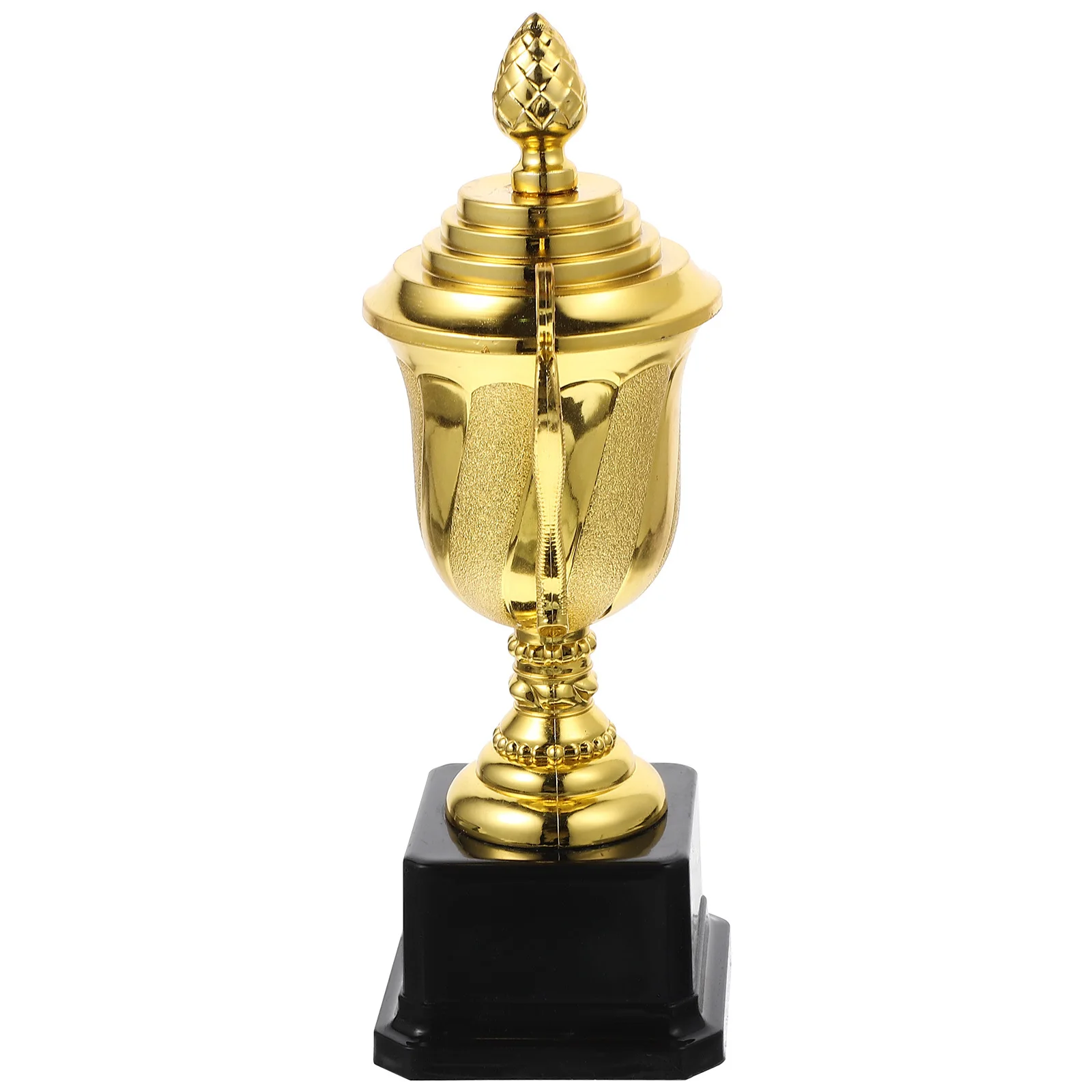 

Children Supply Trophy Award Plastic Gold Trophies for Kids Competitions Reward Party Favors Multi-Function Award Trophy