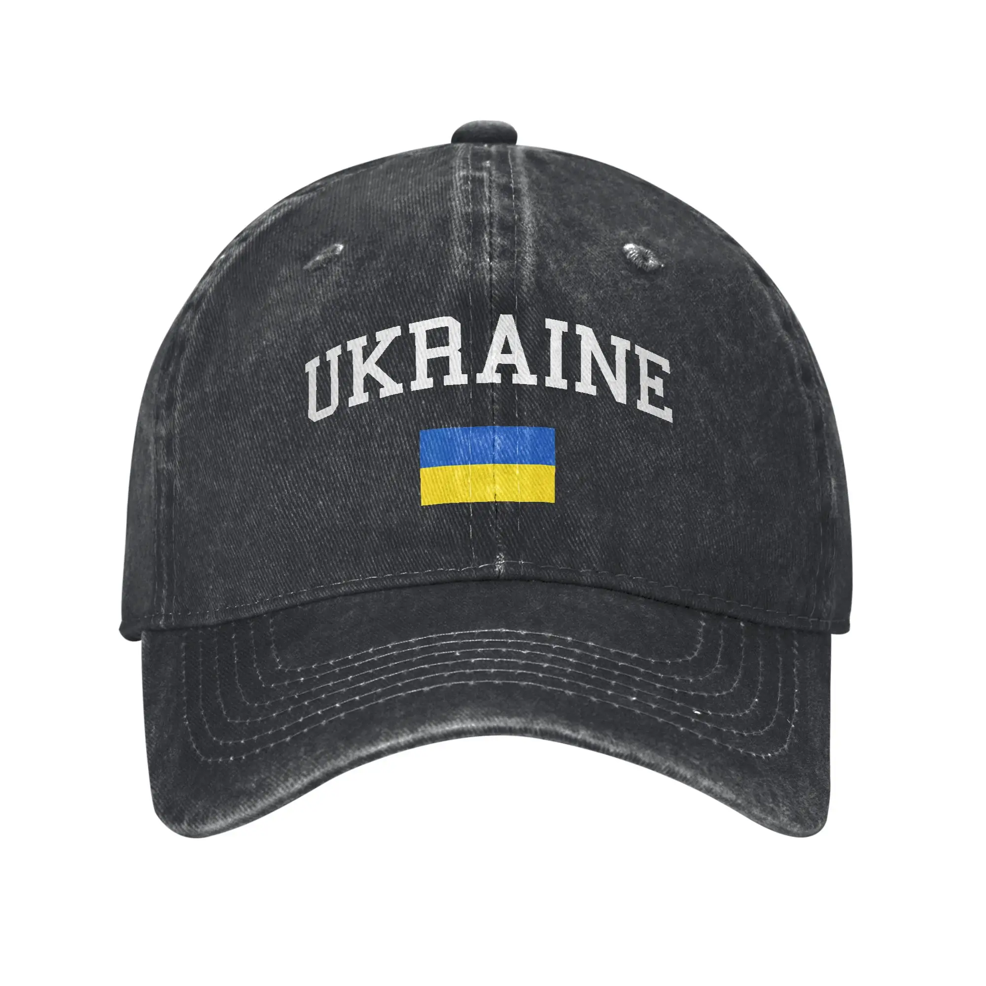 

Ukrainian Flag Ukraine Casual Baseball Cap For Women Men Spring Hiking Fishing Trucker Hat y2k Retro Sun-Proof Baseball Caps
