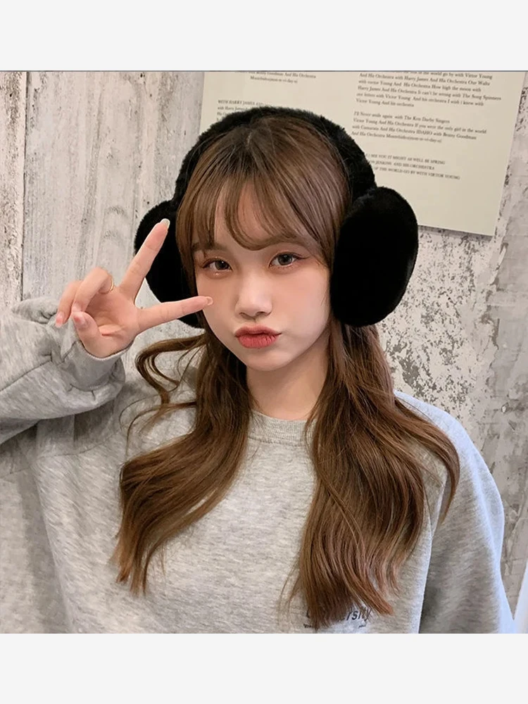 AliExpress Winter Warm Ear Muffs For Men And Women Outdoor Warm Ear Muffs For Skiing Cold Ear Muffs For Cycling Wind Muffs