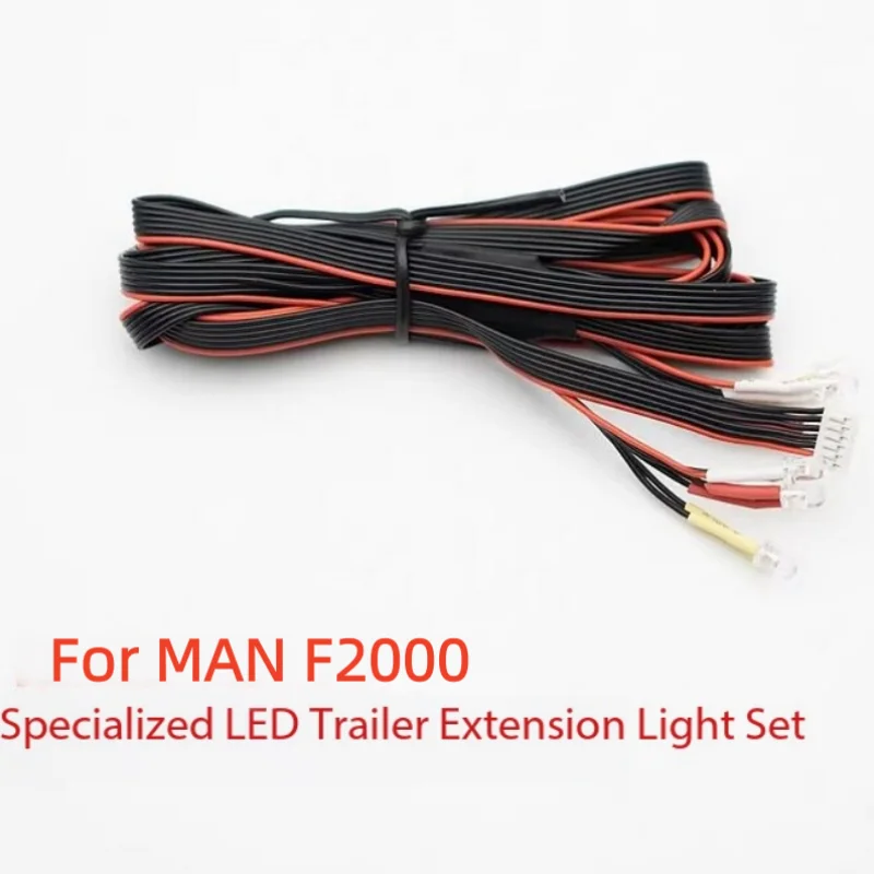 JXmodel Für 1/14 Tamiya F2000 Traktor-LKW LED-Licht-Set LKW DIY Zubehör Spielzeug-LKW DIY Zubehör Spielzeug – Detail 3