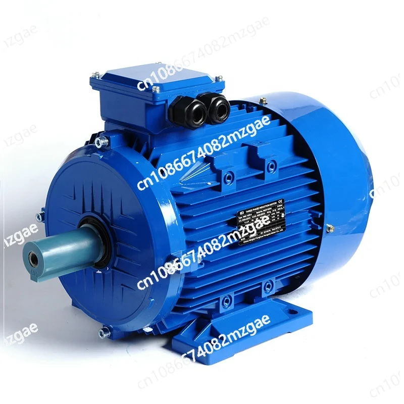 

IE4 Series 5 .5kw 3 Phase Ac 380v Electric Motor Asynchronous Three Phase Induction Motor