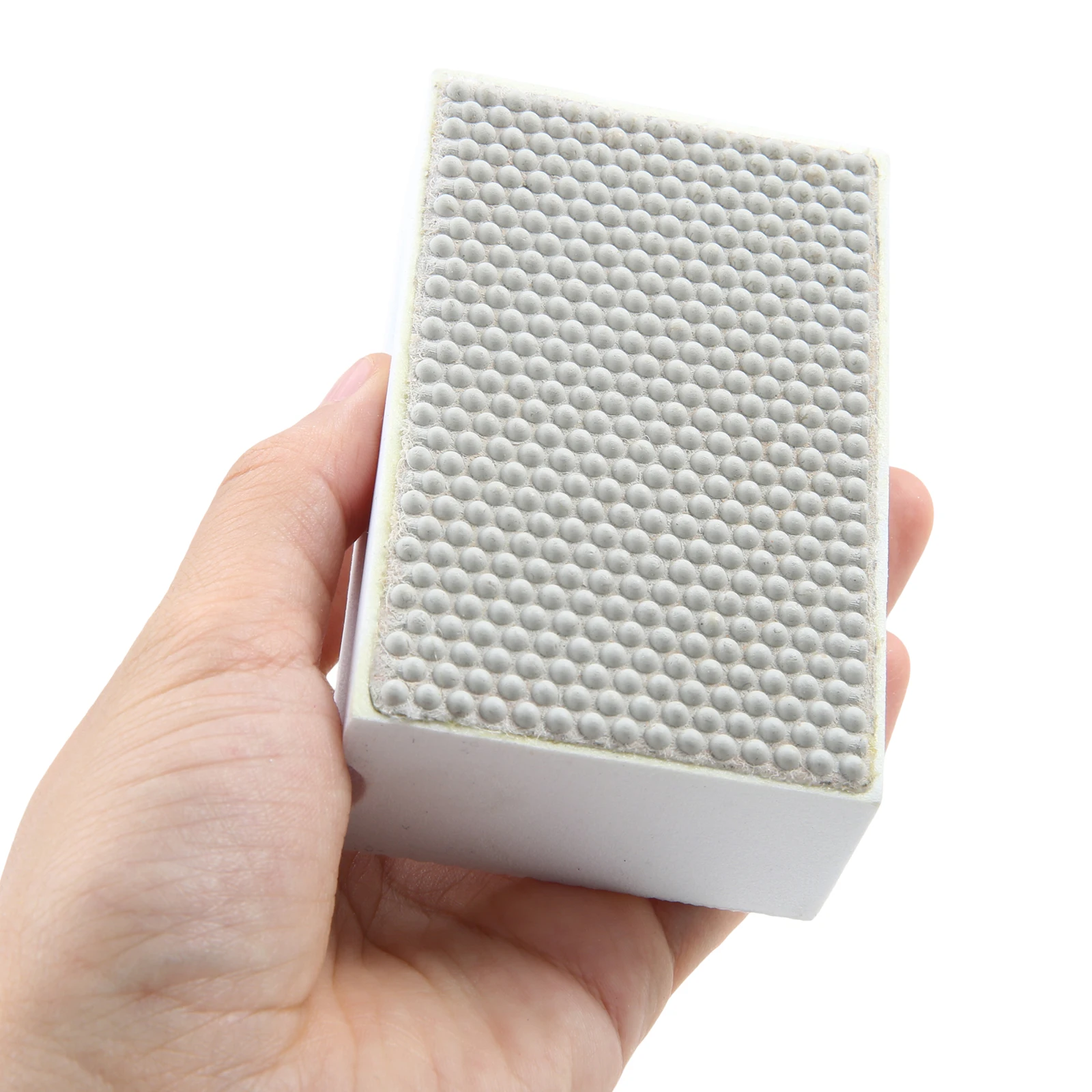 3Pcs 800/1500/3000 Hand Polishing Pads with Sponge Backing Wet Dry Polishing Accessories Suitable for Glass Granite Concrete