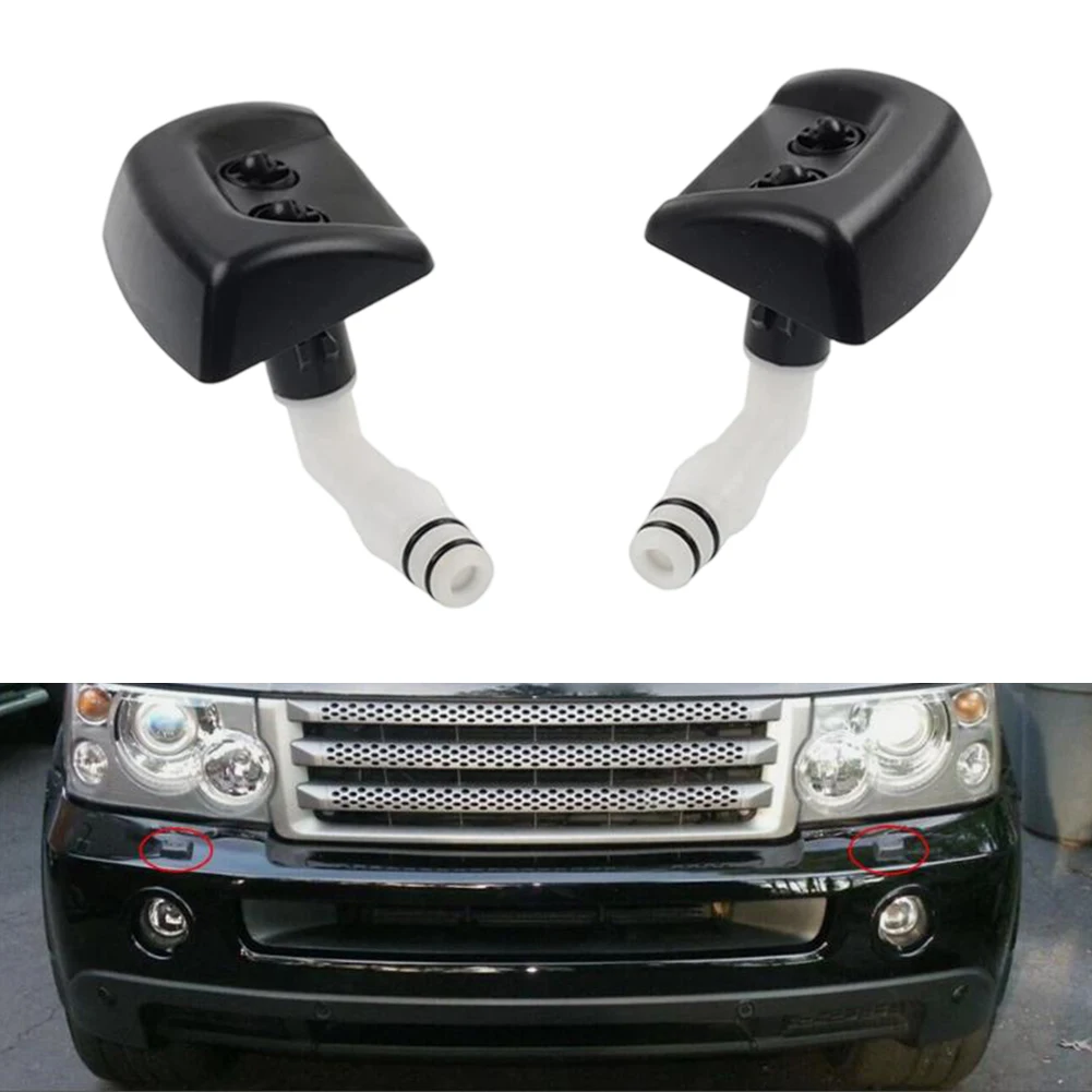 

Front Left Right Headlight Washer Nozzle Jet OEM Part Number DNJ500100 DNJ500110 For Land Rover Replacement Car Accessories